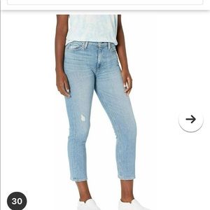 Hudson high waisted jeans